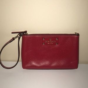 Kate spade wristlet